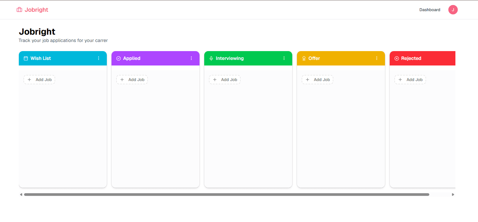 Organize Applications